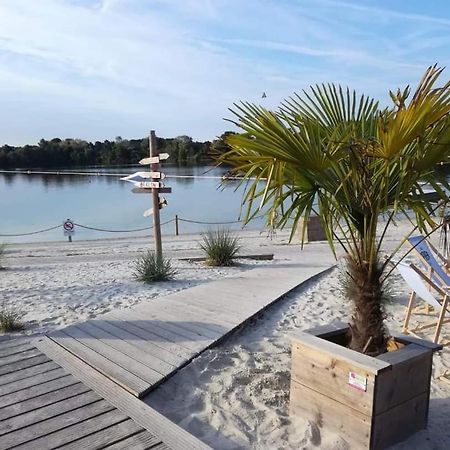 Neu! Ferienhaus Sonnenschein Am Badesee Aurich Eksteriør billede