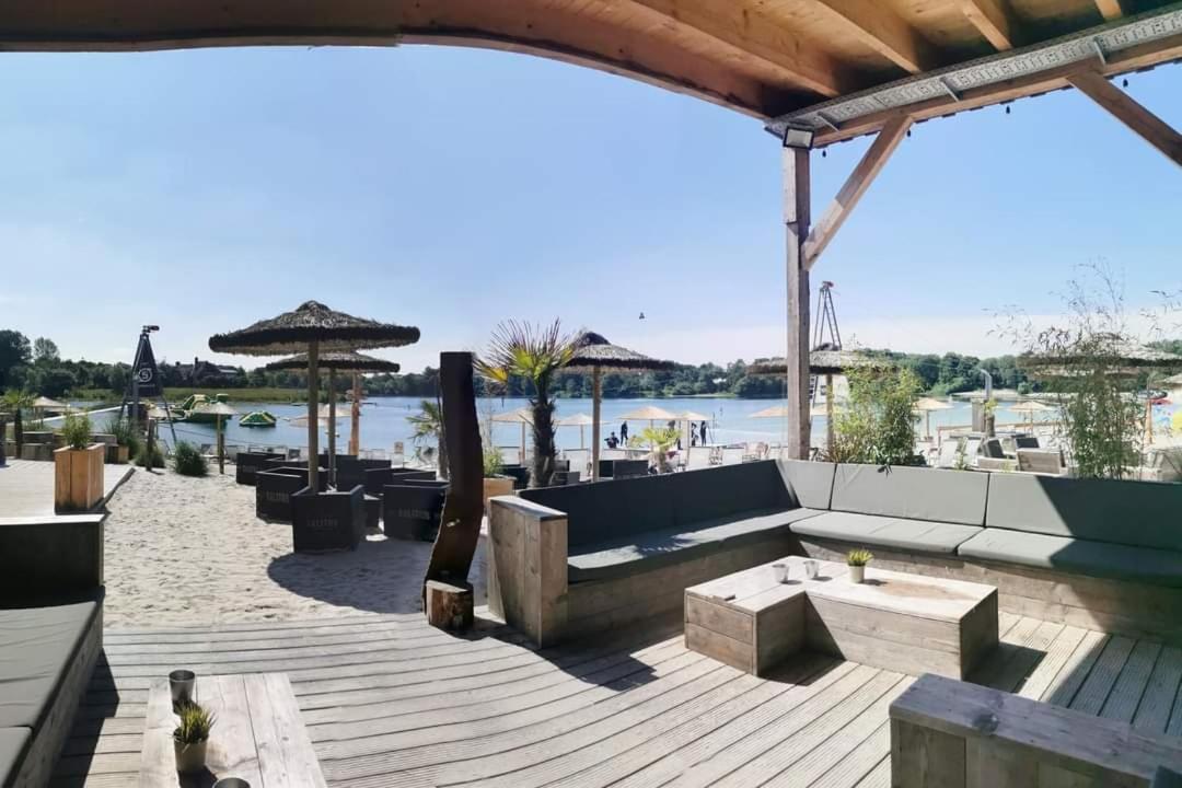 Neu! Ferienhaus Sonnenschein Am Badesee Aurich Eksteriør billede