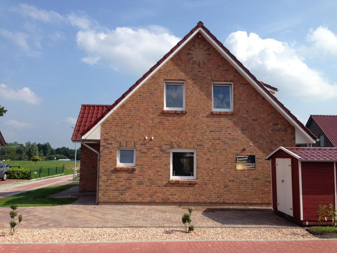 Neu! Ferienhaus Sonnenschein Am Badesee Aurich Eksteriør billede
